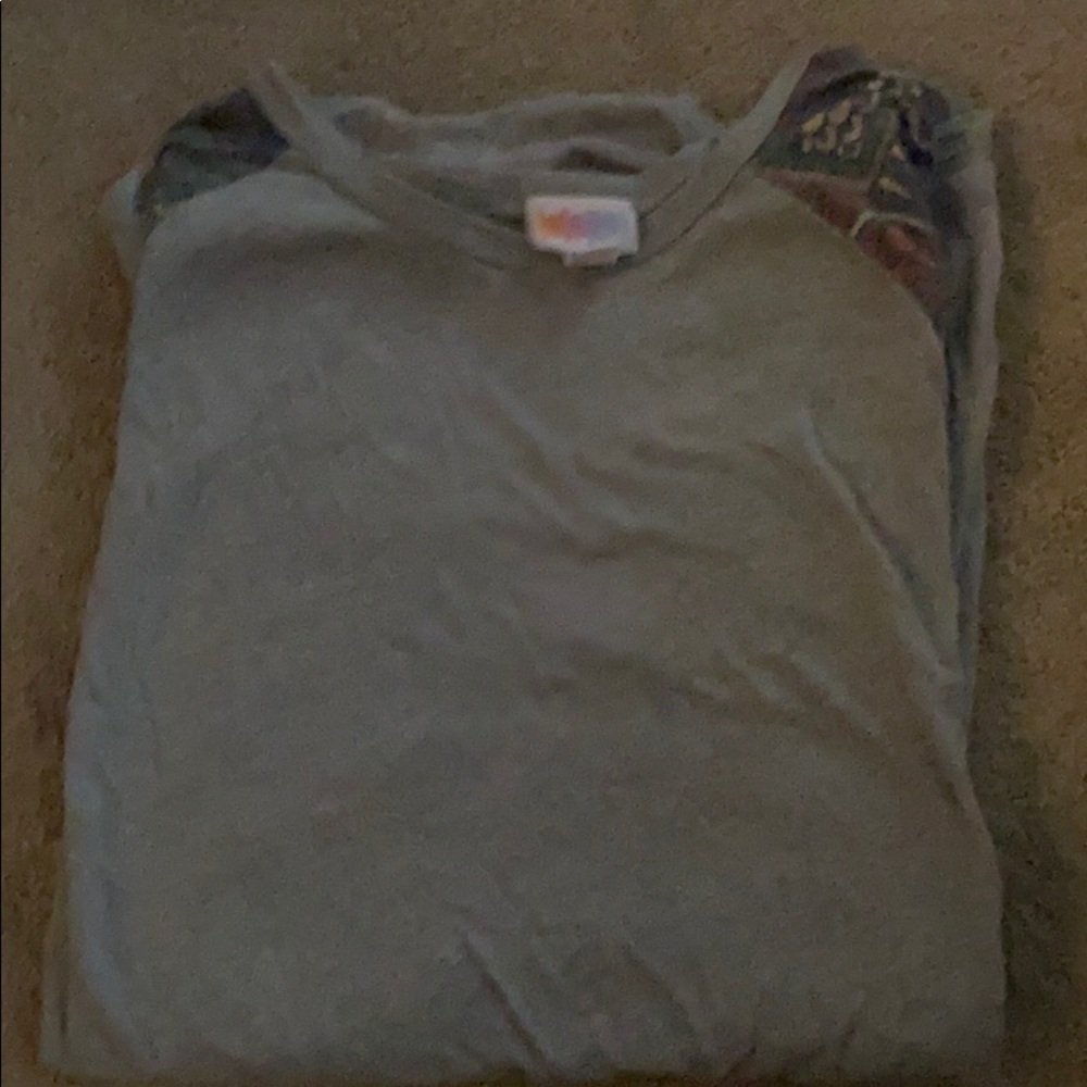 Lularoe shirt 3/4 sleeve